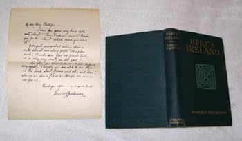 Hardcover Here's Ireland Book