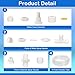Pool Slide Water Tubing Kit, Spray Hose Kit/Parts for Inground Pool Slide, Swimming Pool Slide Water Sprayer