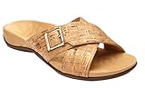 Vionic Women's Dorie Gold Cork Sandal