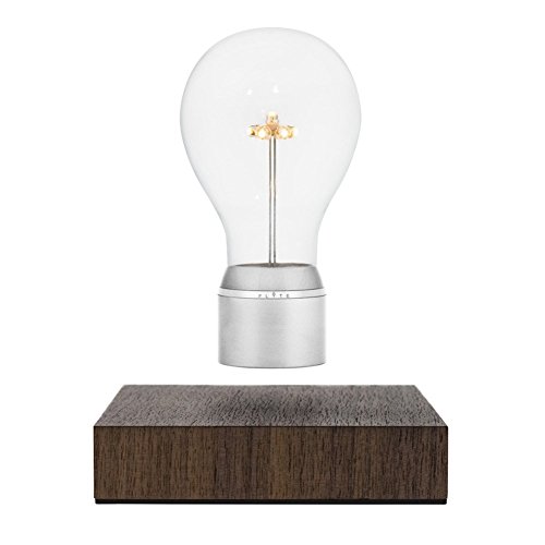 Flyte Manhattan Levitating LED Desk Lamp with Walnut Base