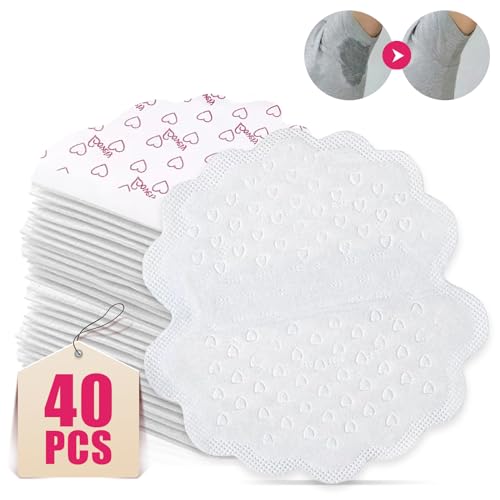 Almohadillas Antisudor Axilas 40 Piezas
