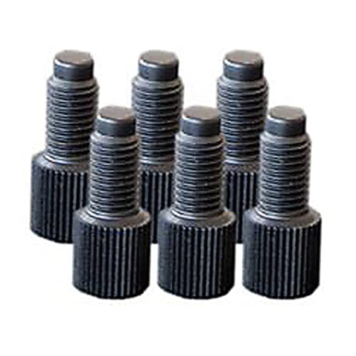 Image of Thomas 330-0945-TMS EZwaste Fitting for Solvent Waste System, 1 /8 inch MNPT x 1 /4 inch Hose Barb, Polyethylene, Black (Pack of 10)
