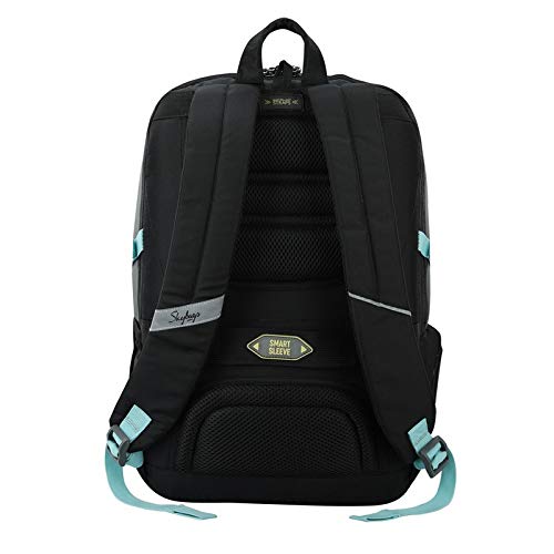 Black Professional Laptop Backpack 30L 