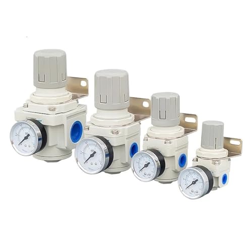 Régulateur de pression d'air AR2000-02 pneumatique pour compresseur - 4