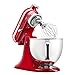 KitchenAid KSM180QHSD 100 Year Limited Edition Queen of Hearts Stand Mixer, Passion Red, 5 Qt
