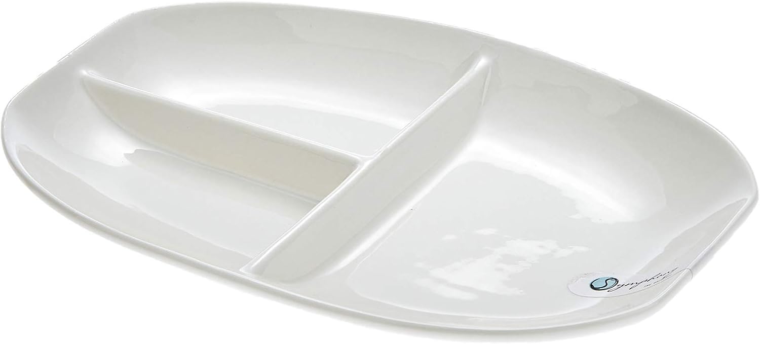 SYMPHONY Mixed,White - Divided Trays & Platters