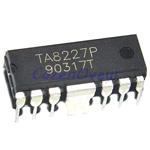 10pcs/lot TA8227 DIP TA8227A TA8227APG TA8227P