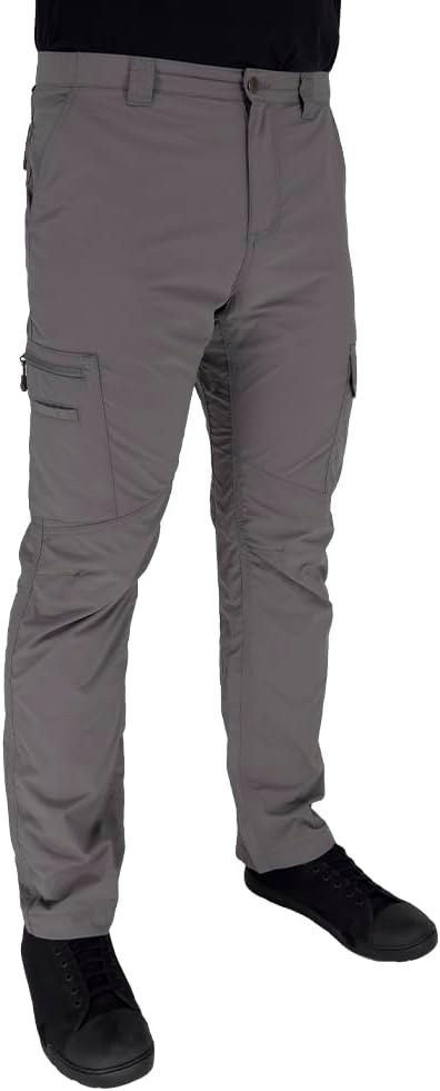 LAPG Men's Nomad Trail Hiking Pants, Flexible & Lightweight Stretch Tactical Cargo Pants, Outdoor Hiking Pants for Men