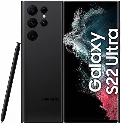 Galaxy S22 Ultra, 128 Go Noir (Reconditionné)