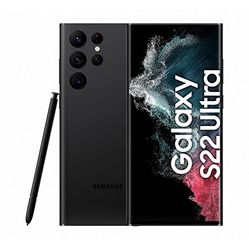 Samsung S908F/DS Galaxy S22 Ultra 5G, Dual, 256GB 12GB RAM, Phantom Black