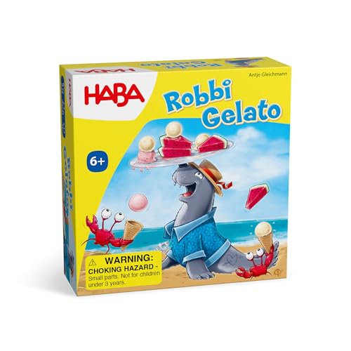 HABA Robbi Gelato - The Wobbly Seal Mini Game
