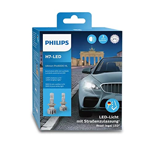 H7-LED Scheinwerferlampe für Fiat Ducato, Boxer usw.