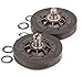 RB170002 Drum Roller Kit Compatible With Speed Queen Dryers - Budora - AP5186795, 3447593
