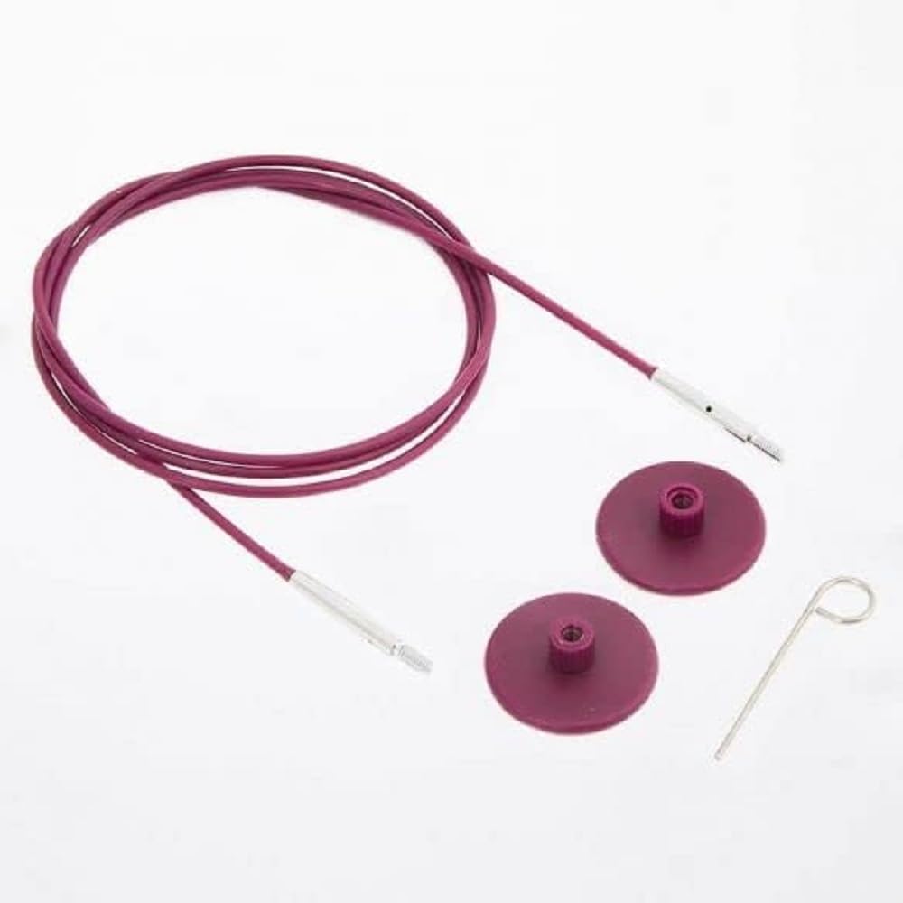 KnitPro Fixed Int. Cable for 100cm Needle - 3pcs
