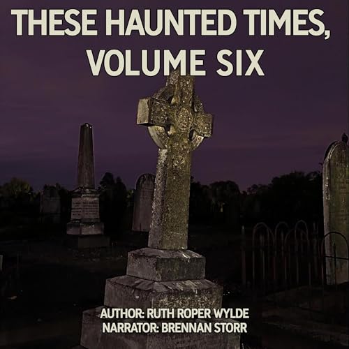 Diseño de la portada del título These Haunted Times, Volume Six