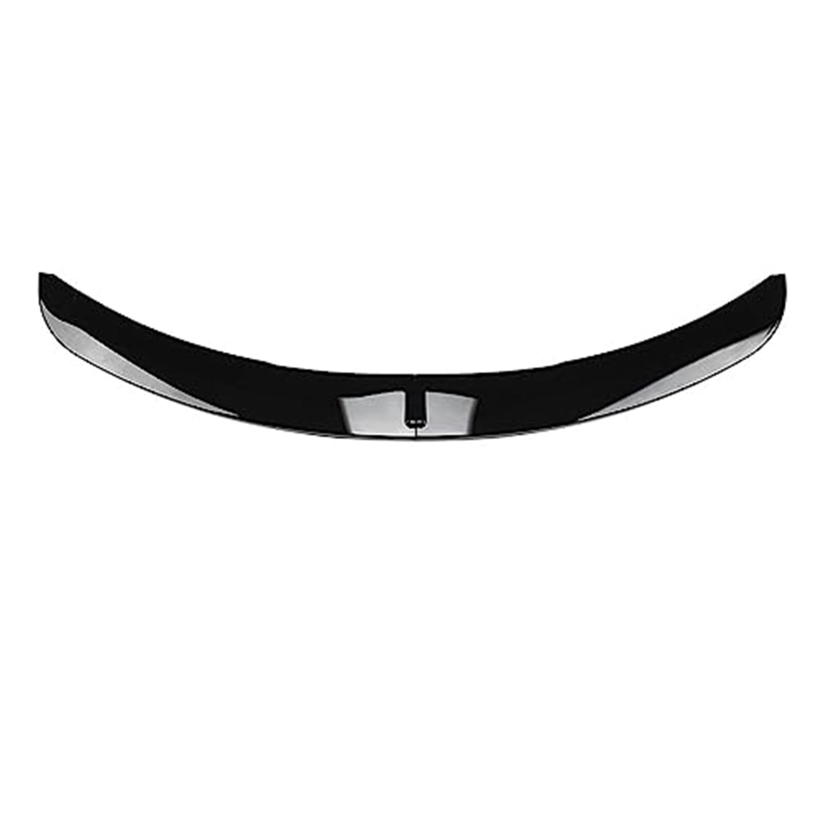 Zestaw zderzaka przedniego Spoiler Splitter Canard Lip Splitter zderzaka, dla, serii 3 E90 E91 M-Tech 2005-2008 Akcesoria samochodowe Przednie spoilery Przedni spoiler(BLACK Gloss Black Lip)