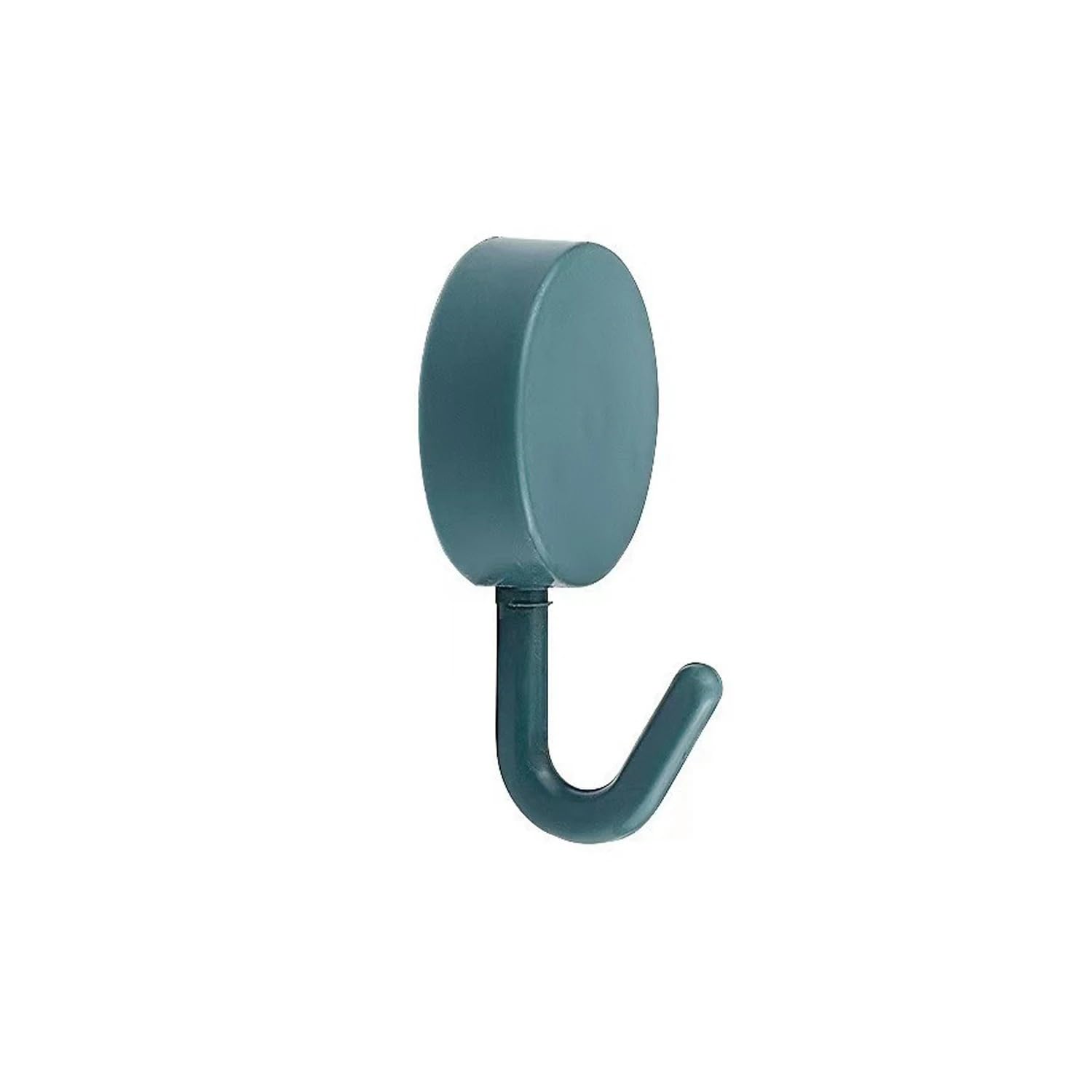 Xinxiyuan Deep Blue 10Pcs Round Macaron Color Self-Adhesive Wall Hooks Practical, Decoration Key Towel Brackets(Deep Blue)