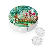 Adecuado para el hogar, los viajes, las compras, la vida diaria, etc. Es un regalo único y práctico para novias y esposas que necesitan usar lentes de contacto.