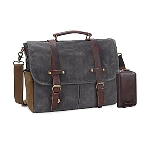 Messenger Bag for Men, Waterproof G...