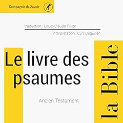 Couverture de Le livre des Psaumes