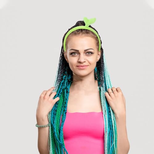 Bandeau de tête germes de soja pour sublimer une coiffure festive terne - 7