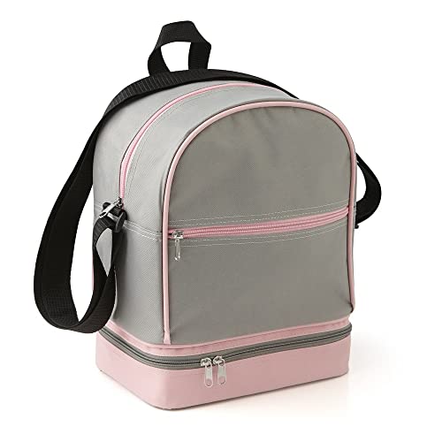 Tremblay - Sac a Boules Gris/Rose - Gris Anthracite foncé - Taille Unique - Sacoche Boules pétanque