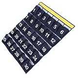 Support pour téléphone portable en classe : sa structure est bien pensée et son compartiment compartimenté facilite le rangement et l’accès. organiseur de téléphone portable pour l’école