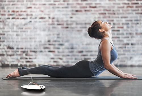 Fkog Bronze Incense Holder For Sticks, Metal Incense Stick Burner Incense Holder With Ash Catcher For Yoga Meditation Massages Aromatherapy (Bronze-1) #TOP5