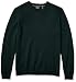 IZOD Men's Big and Tall Fine Gauge Solid Vneck Sweater