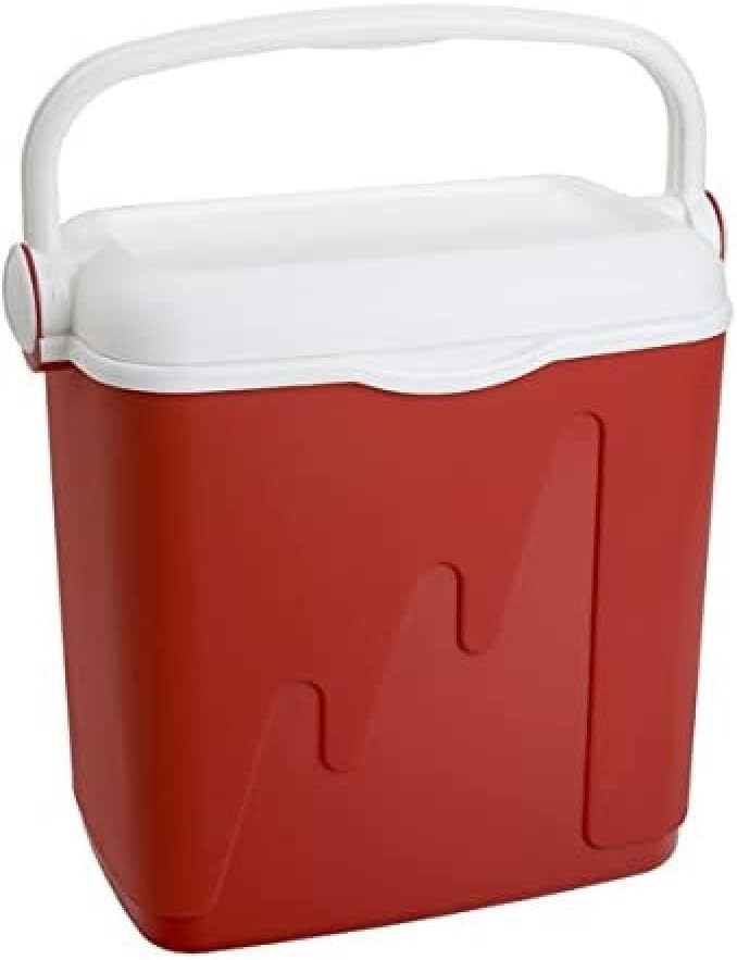 Glacière De Voyage Curver Bleu Clair Portable Avec Couvercle