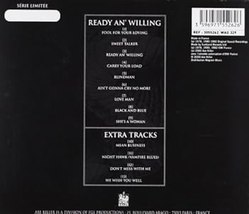 Amazon.co.jp: Ready An' Willing: ミュージック