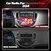 Realdio 4+64GB Android 15 Car Radio for 2014 2015 2016 Chevrolet Chevy Trax Wireless Carplay Android Auto, 9