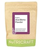 Organic Acai Berry Powder by NutriCraft (1kg)
