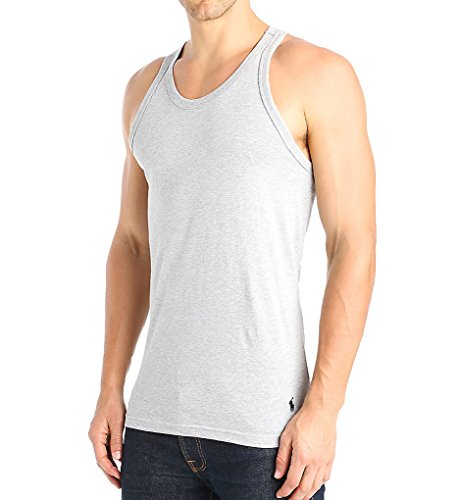 Polo Ralph Lauren Slim Fit 100% Cotton Tanks - 3 Pack (LSTK)