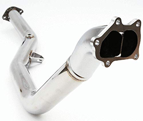 Invidia HS08SW1DPN Divorced Wastegate Down Pipe for Subaru WRX STI/Legacy