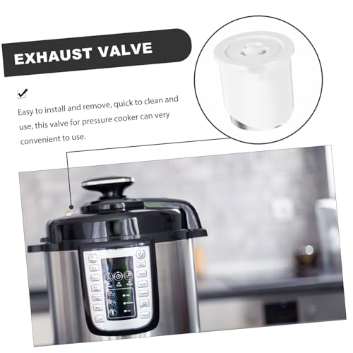 Válvula de liberación de vapor para olla a presión Mobestech - Repuesto de alta calidad, compatible con la mayoría de modelos miniatura 2