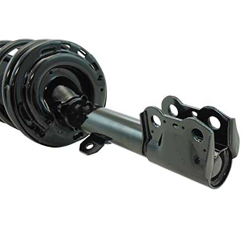 Image of TRQ Front Strut and Spring Assembly Set 2 Piece | For 2008-2011 Toyota Highlander