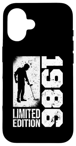 Metaldetector ^fBeN^[ Be[W 1986 N܂ a Tm@ ^feN^[ X}zP[X iPhone 16 p