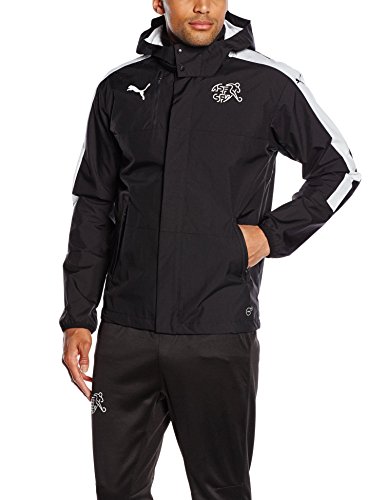 PUMA Jacke Suisse Rain Jacket Pockets with Zip