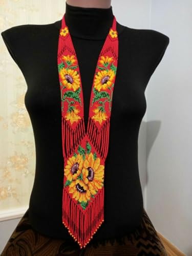 Collier ukrainien Gerdan en perles de rocaille : dites adieu aux bijoux ternes - 2