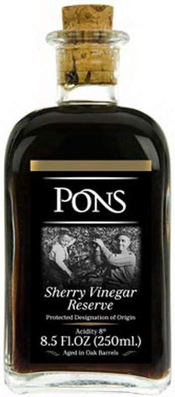 Aged Sherry Vinegar - 50 Year Reserve By Pons