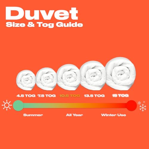 OHS Teddy Fleece Coverless Duvet Double 10.5 Tog, Double Duvet Set with Pillowcases Winter Bedding Quilt Covers Warm Fluffy Coverless Duvets, Blush Pink - Image 8