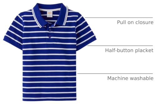 Image of Gymboree boys And Toddler Short Sleeve Polo Shirt