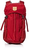 Zwei seitliche Steckfächer Fjällräven Kaipak 28 Rucksack, Redwood, 57 x 28 x 21 cm, 28 L