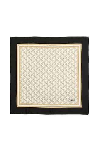 Coach womens Horse & Carriage Silk Square3