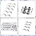 INGKAN M271 Engine Cylinder Head Gaskets w/Pistons Rings Φ82mm Fits for Mercedes M271 W204 W212 C200 C250 E200 E250 SLK200 SLK250 1.8L Turbo OE 2710305017 2710380110 2710330601 2710330602