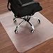 Office Chair Mat for Hardwood Floors 35 x 47 Inch - Floor Mats for Computer Desk - Polyethene, Odor Free, BPA Free – Super Durable, White.