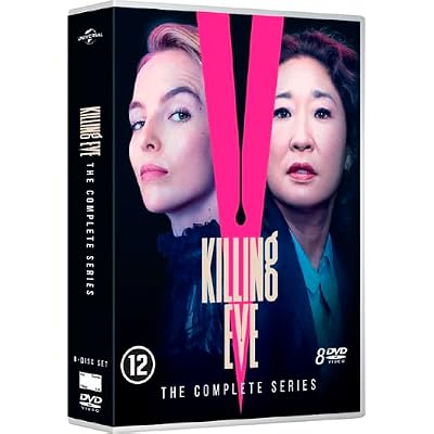 Killing Eve (Complete Series) - 8-DVD Set