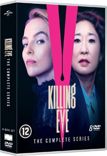 Killing Eve (Complete Series) - 8-DVD Set [ NON-USA FORMAT, PAL, Reg.2.4 Import - Belgium ]