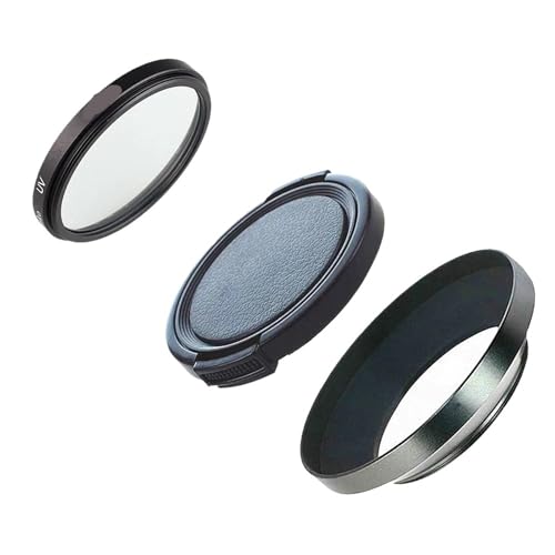 �݊���������܂��x�m�t�C���� XF 27mm F/2.8 R WR - 43mm ���^�������Y�t�[�h + �L���b�v + UV�t�B���^�[ (XT4/XT3/XT30/XT20) �Ή�